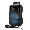 Boxa Bluetooth Portabila Ailiang A81, microfon cadou, radio, MP3, AUX, USB