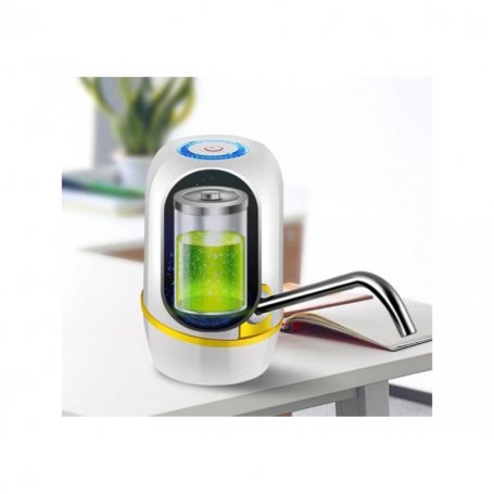 Pompa electrica pentru bidon apa, acumulator, incarcare USB, tub 60 cm